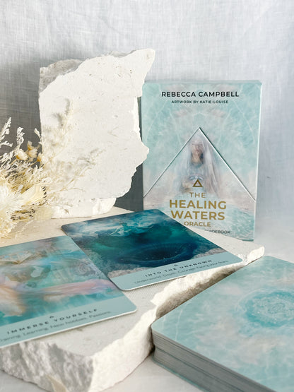 THE HEALING WATERS ORACLE || REBECCA CAMPBELL