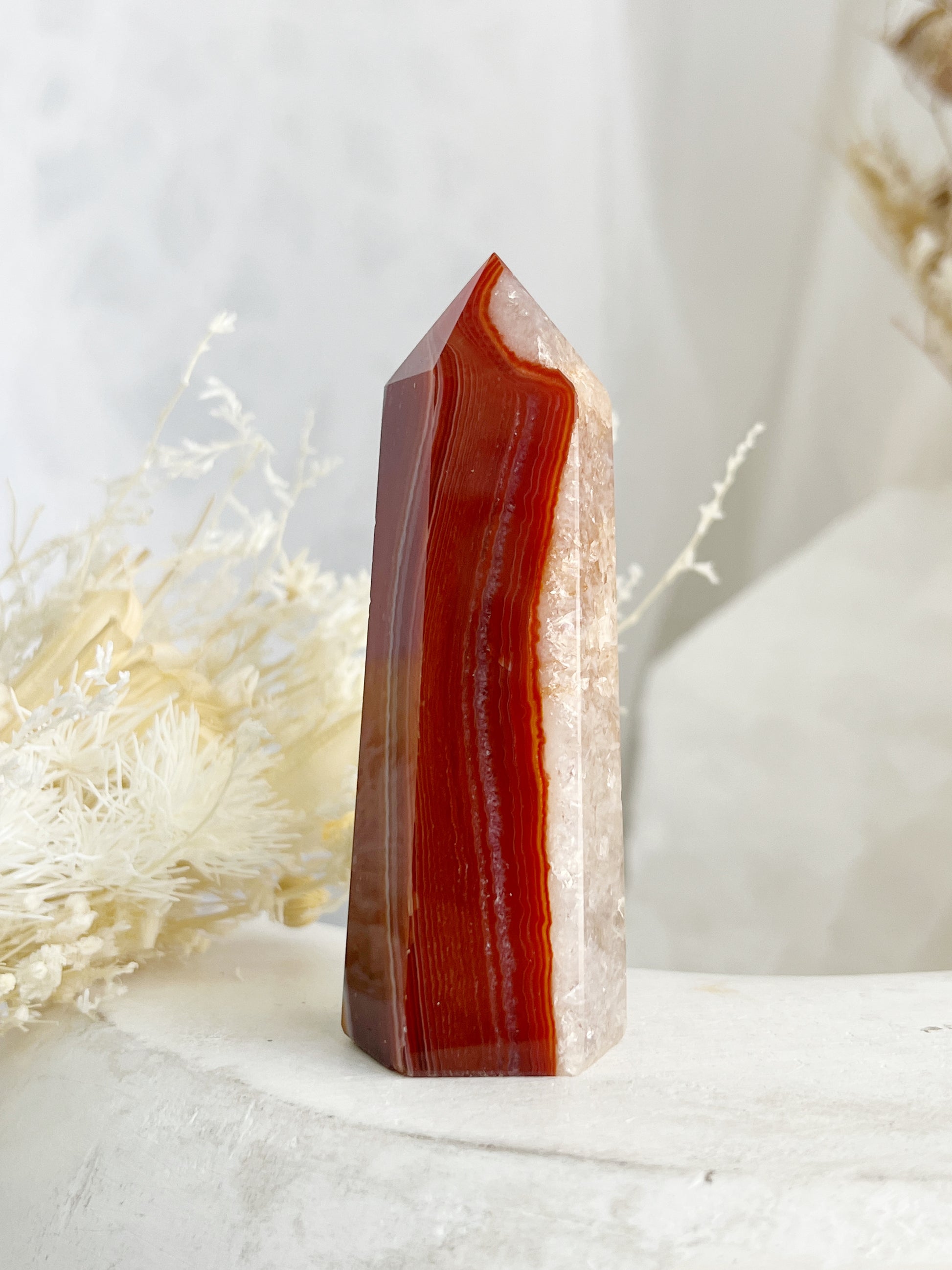 CARNELIAN GENERATOR, STONED AND SAGED AUSTRALIA