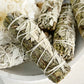 WHITE SAGE + MUGWORT SMUDGE STICK, STONED AND SAGED AUSTRALIA