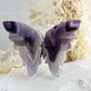 DREAM AMETHYST CRYSTAL BUTTERFLY AUSTRALIA STONED AND SAGED CRYSTALS FOR SLEEP PROTECTION INTUITION ADDICTION CALM