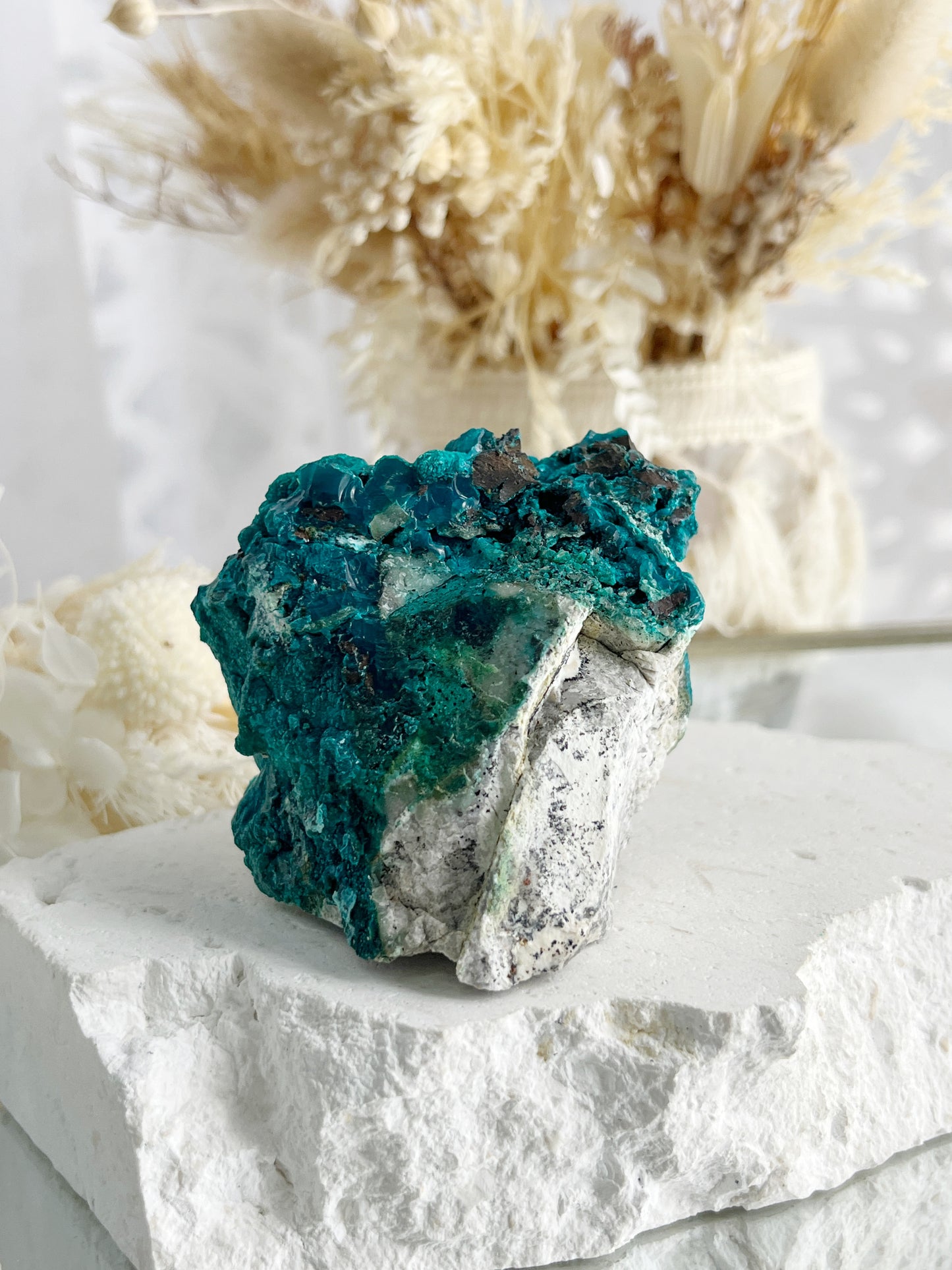 PERUVIAN CHRYSOCOLLA SPECIMEN || 20906