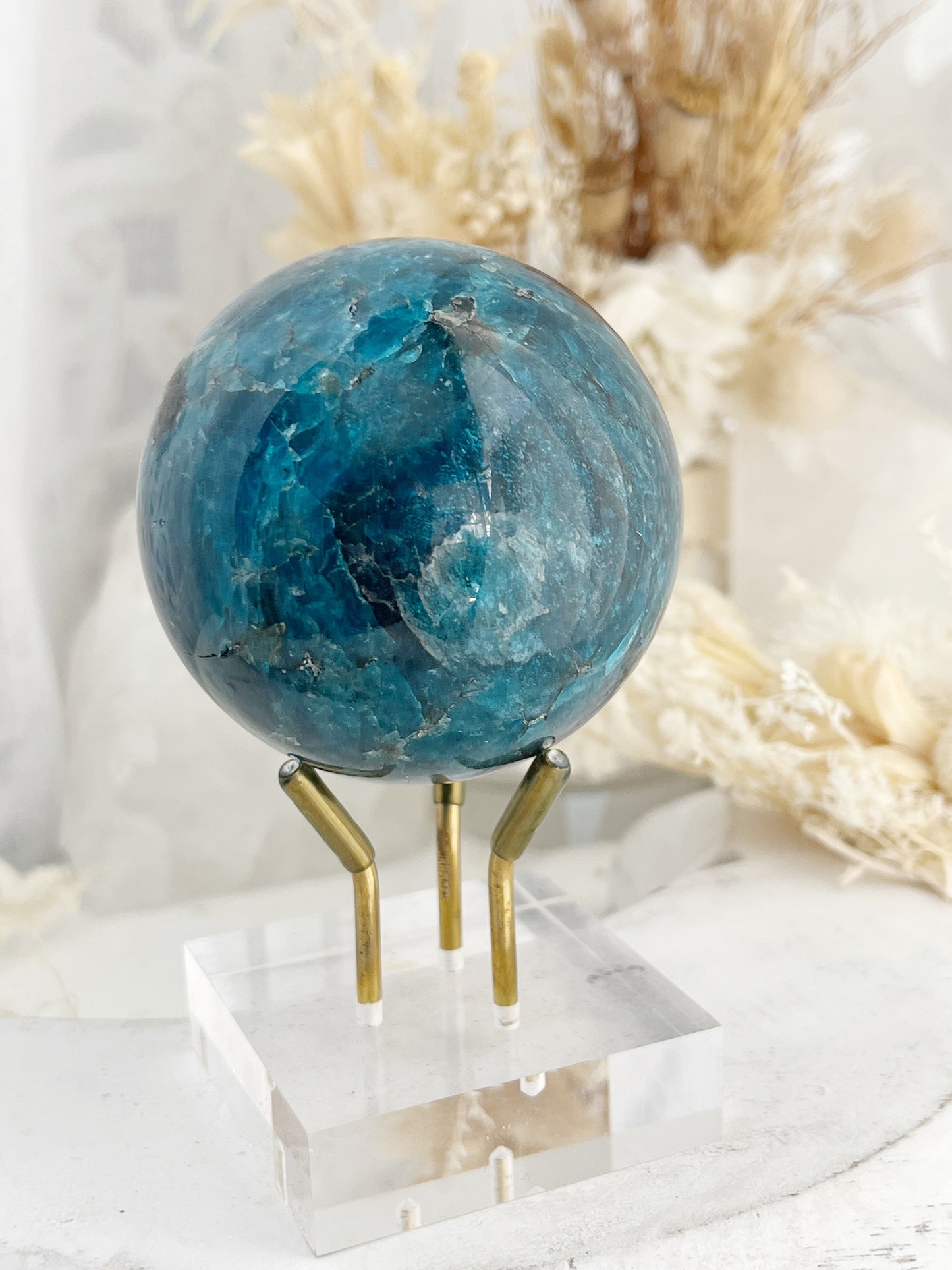 APATITE SPHERE || 21073