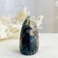 COVELLITE DOME || WITH PYRITE INCLUSIONS 31454