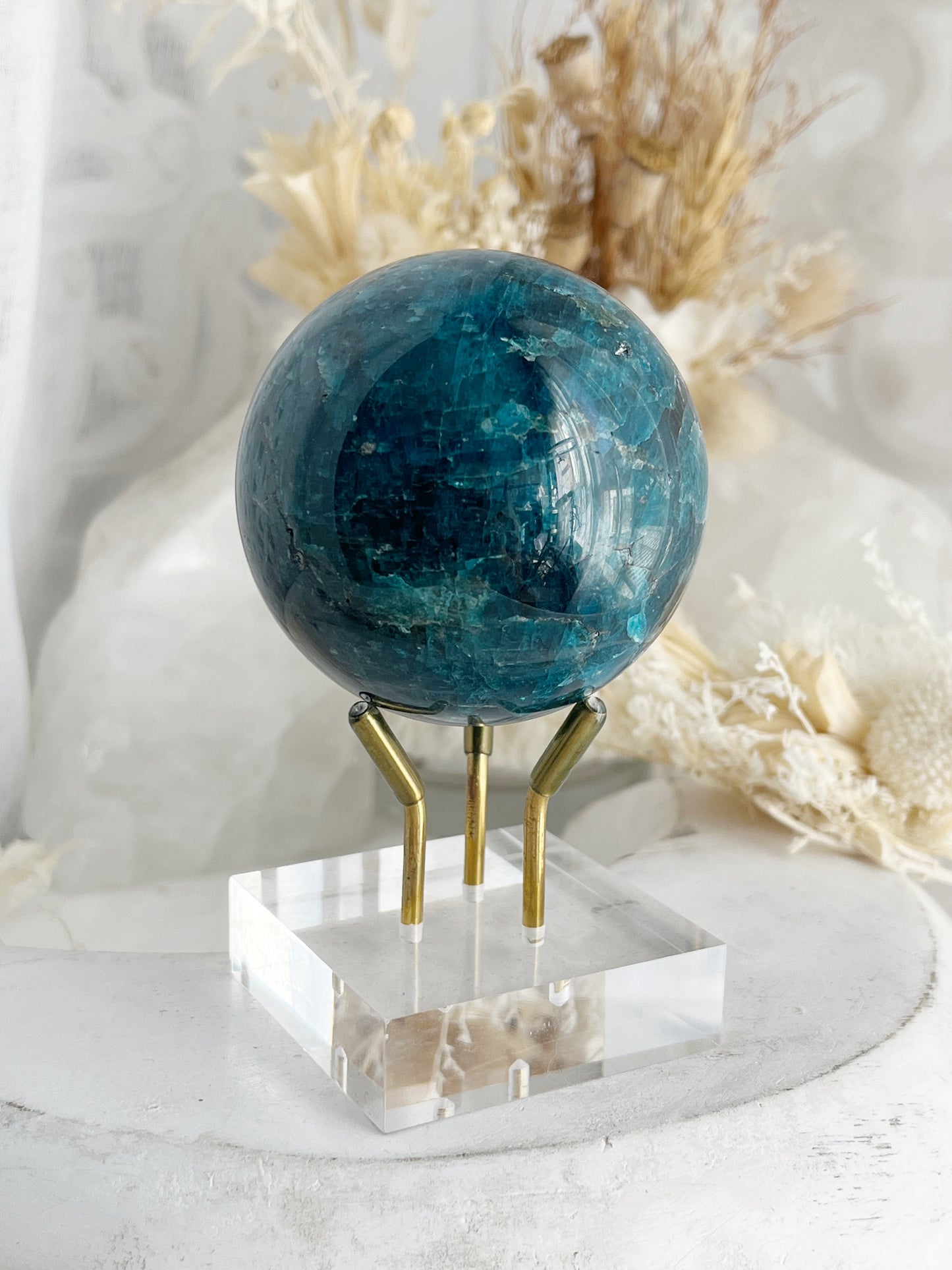 APATITE SPHERE. STONED AND SAGED AUSTRALIA