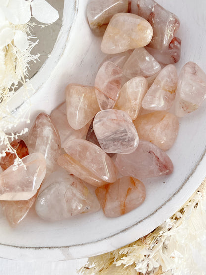 Fire Quartz tumble Australia
