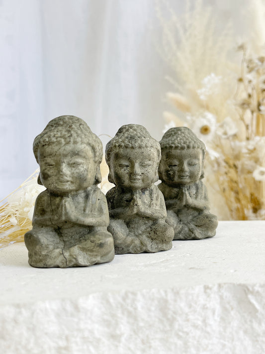 PYRITE BUDDHA || INTUITIVELY CHOSEN