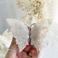 FLOWER AGATE CRYSTAL BUTTERFLY AUSTRALIA SELF GROWTH TRANSFORMATION LOVE HEALING STONED AND SAGED