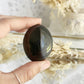 BLACK TOURMALINE PALMSTONE || 22037