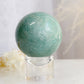 AMAZONITE SPHERE STONED AND SAGED AUSTRALIA