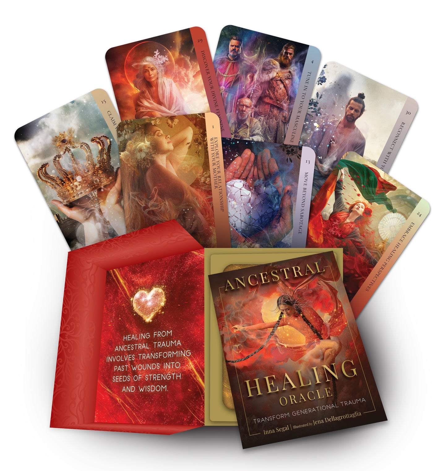 ANCESTRAL HEALING ORACLE || INNA SEGAL