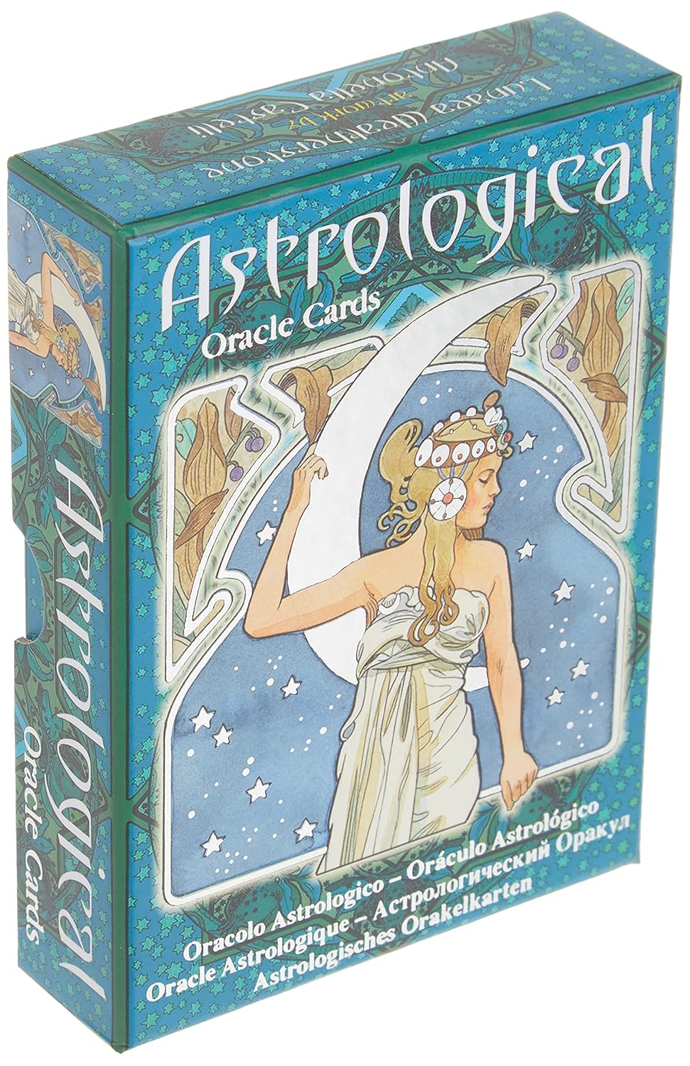 ASTROLOGICAL ORACLE CARDS || LUNAEA WEATHERSTONE