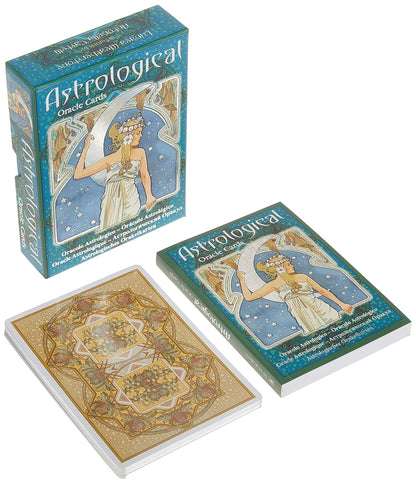 ASTROLOGICAL ORACLE CARDS || LUNAEA WEATHERSTONE