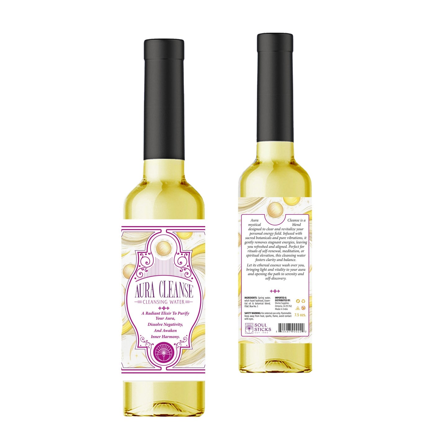 CLEANSING WATERS 200ML || SOUL STICKS