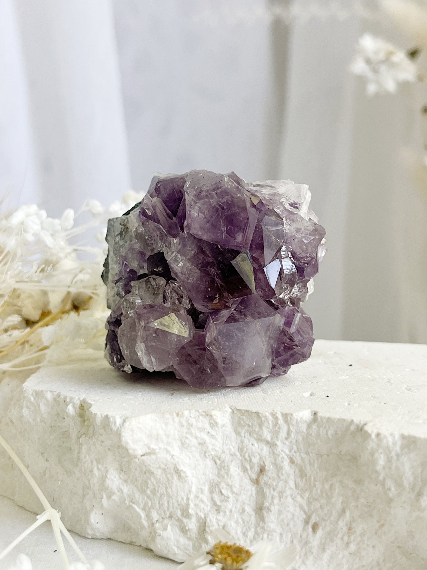 AMETHYST CLUSTER. STONED AND SAGED AUSTRALIA.