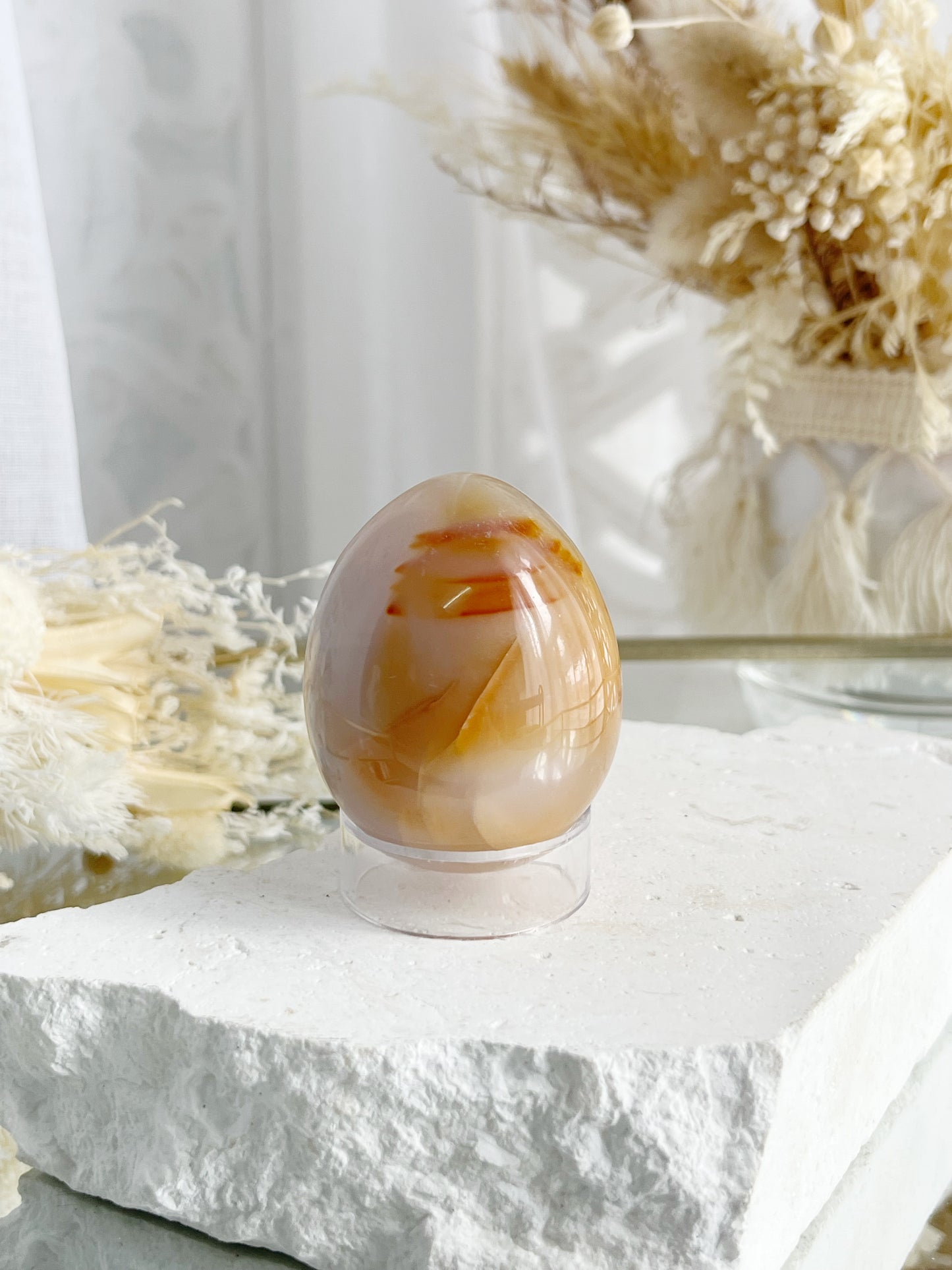 CARNELIAN EGG || 20795