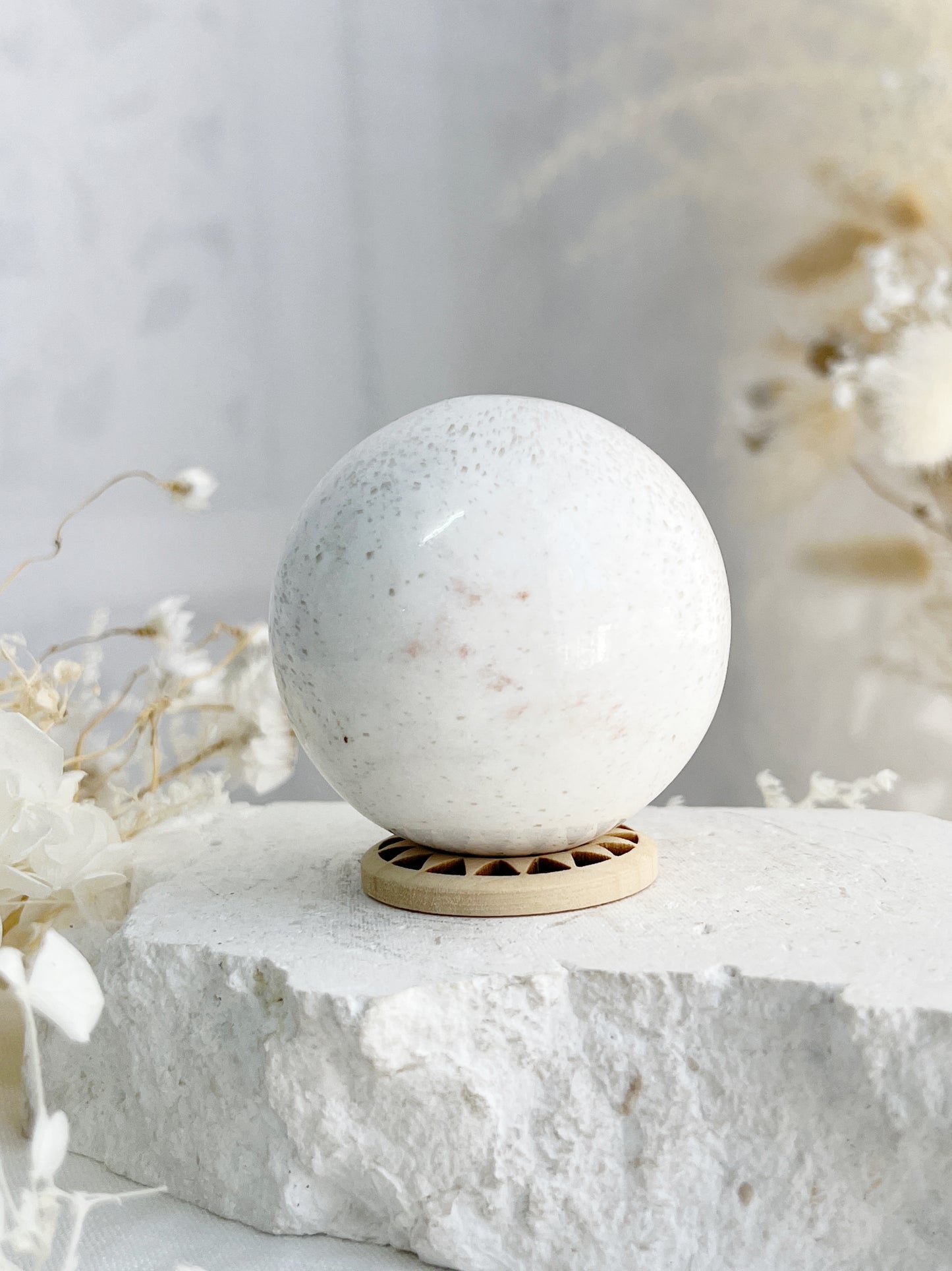 SCOLECITE SPHERE || 31606