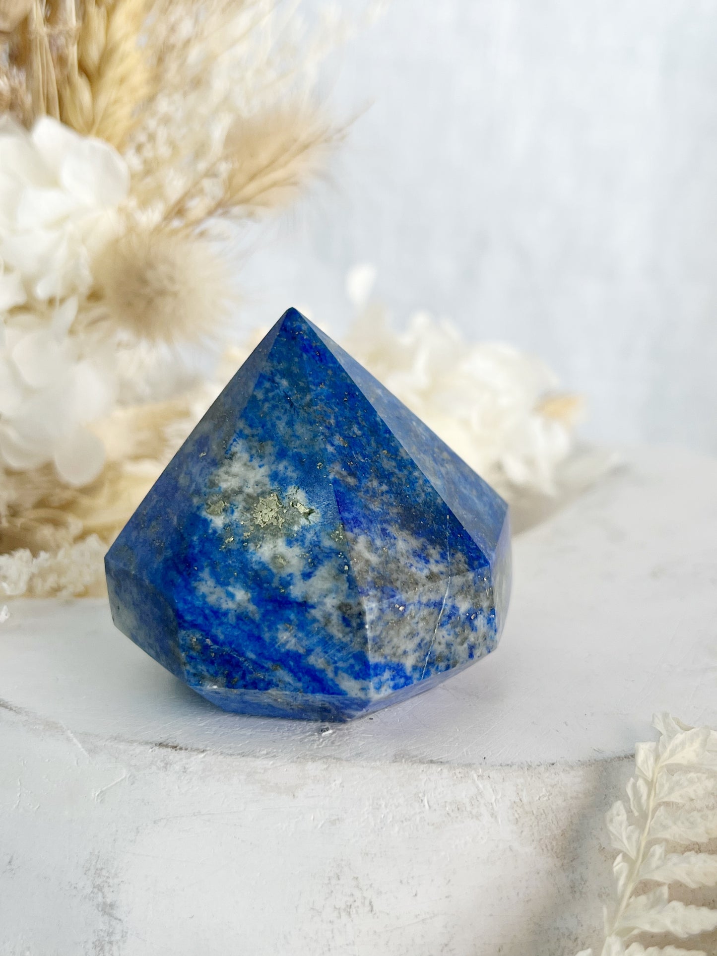 LAPIS LAZULI DIAMOND, STONED AND SAGED AUSTRALIA