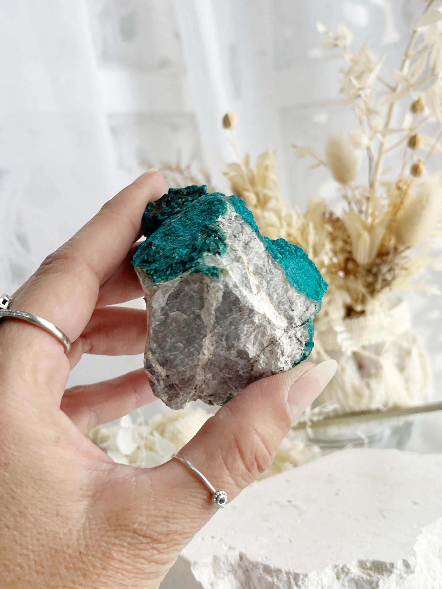 PERUVIAN CHRYSOCOLLA SPECIMEN || 20906