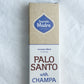 HERBAL INCENSE STICKS WITH PALO SANTO AND CHAMPA. SAGRADA MADRE. STONED AND SAGED AUSTRALIA.