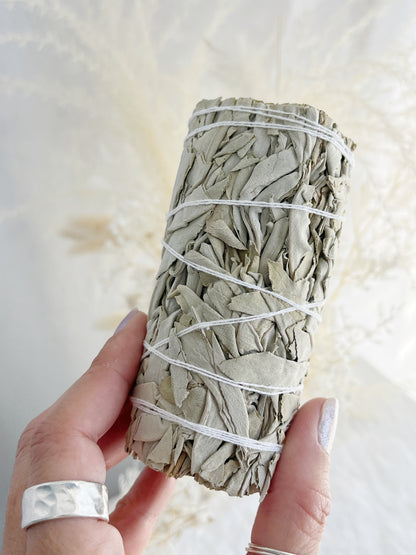 WHITE SAGE || SMUDGE STICK