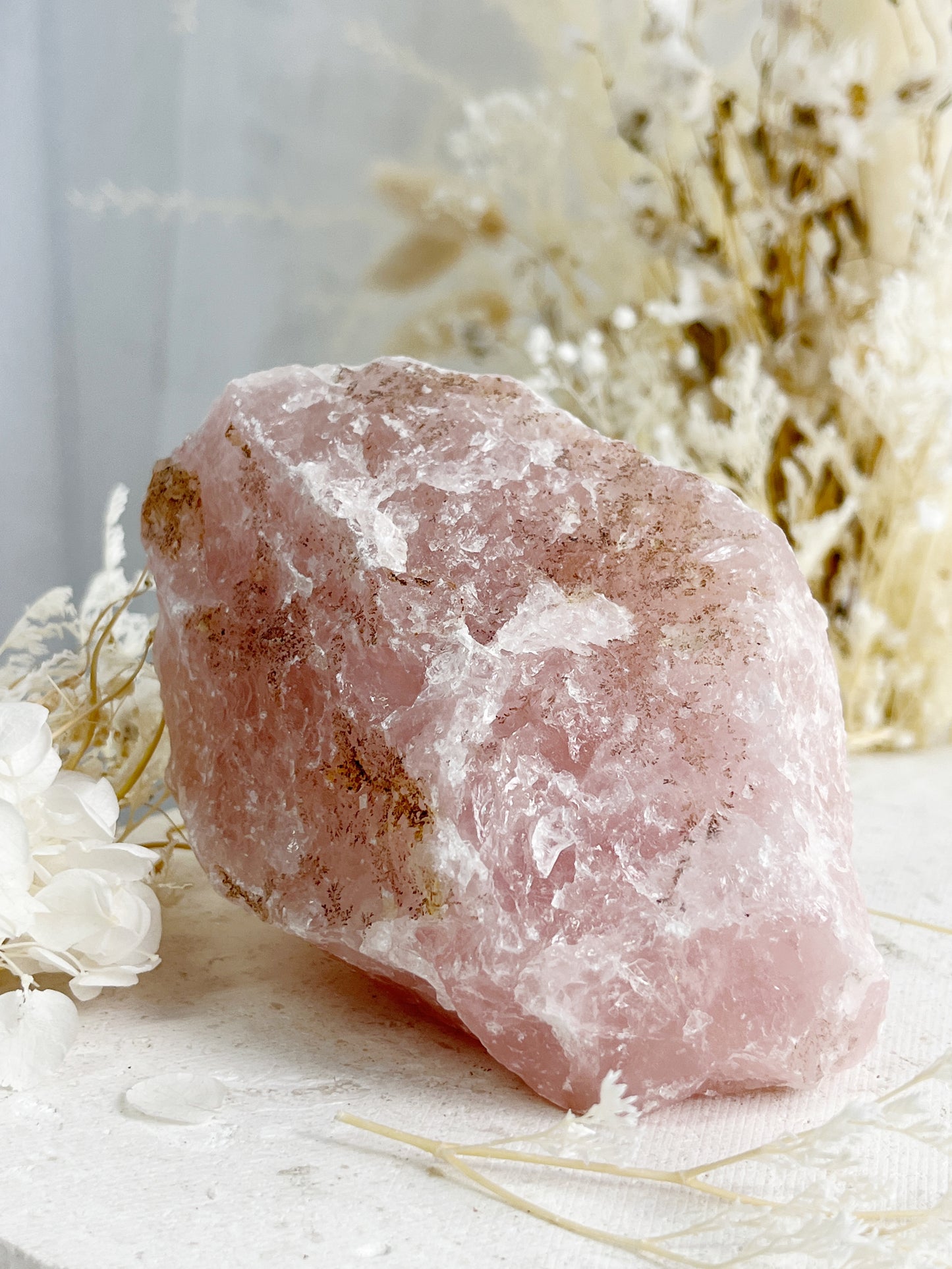 ROSE QUARTZ ROUGH || 31777