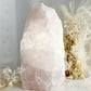 ROSE QUARTZ ROUGH LAMP || 31782