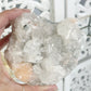 APOPHYLLITE WITH STILBITE CLUSTER AUSTRALIA