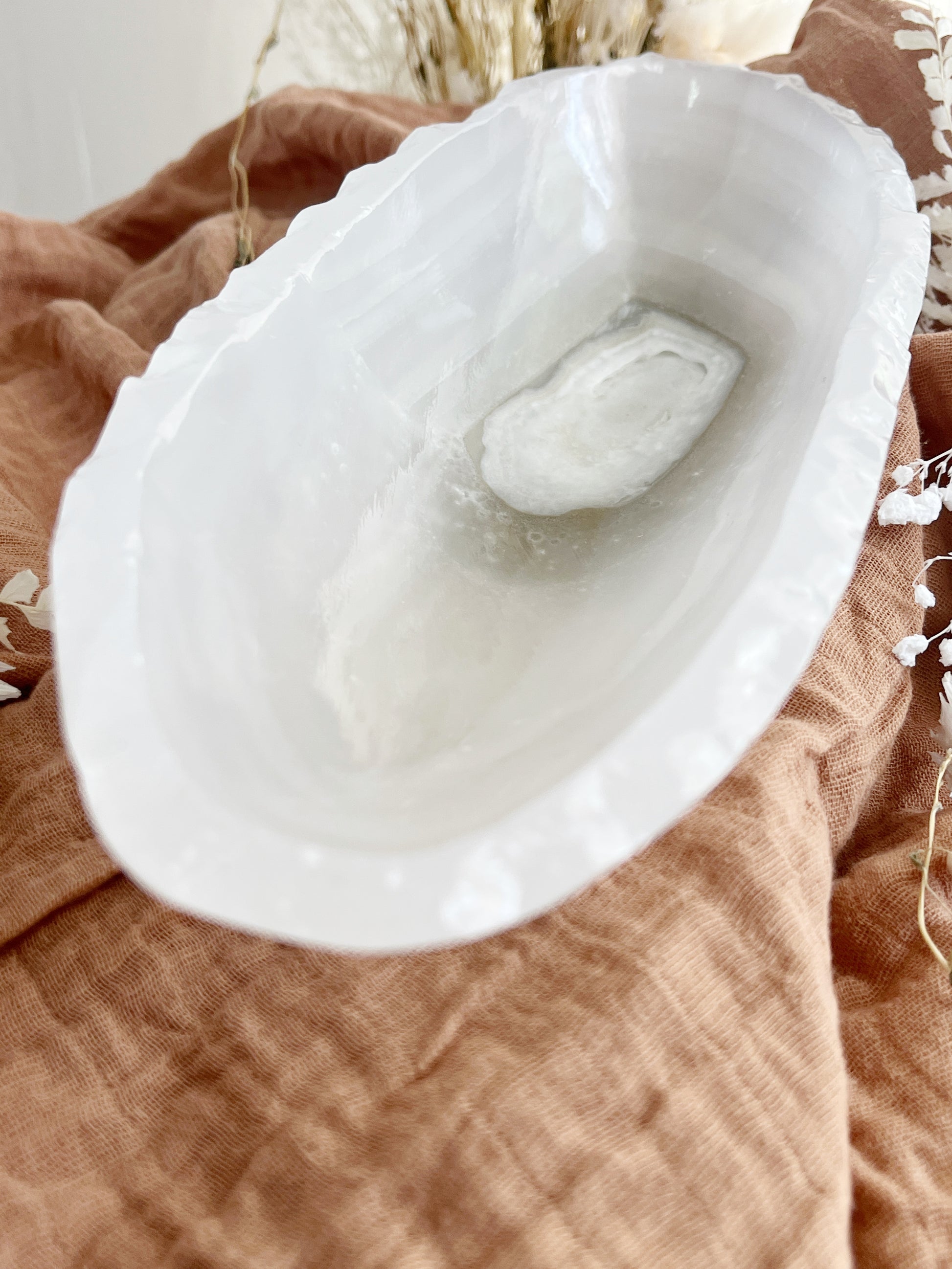 RUSTIC ONYX BOWL, STONED AND SAGED AUSTRALIA