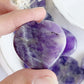 DREAM AMETHYST HEART WORRY STONE || INTUITIVELY CHOSEN