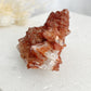 RED HEMATITE QUARTZ CLUSTER || 30691