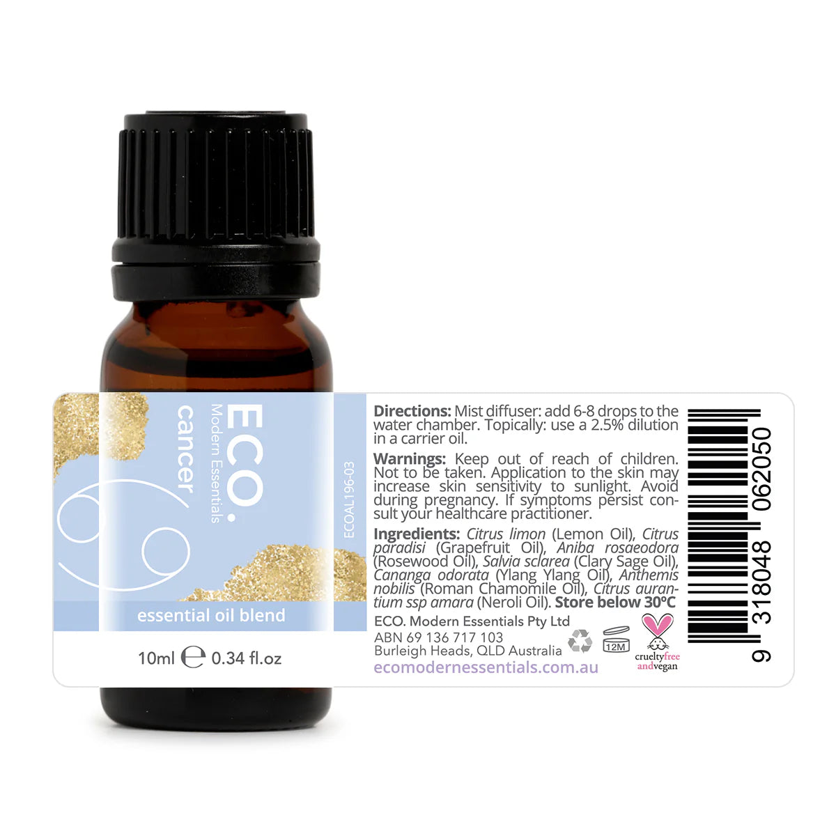 CANCER ESSENTIAL OIL BLEND || ECO MODERN ESSENTIALS