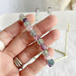 FLUORITE PEBBLE BEAD BRACELET || INTUITIVELY CHOSEN