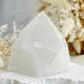 CLEAR QUARTZ TOP POLISHED ROUGH POINT || 31021