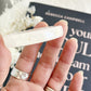 CLEAR QUARTZ MINI DISH || 31010