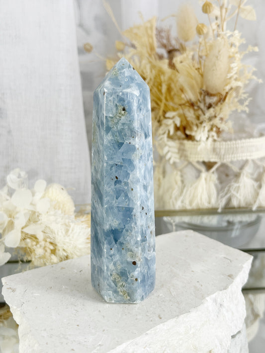 BLUE CALCITE GENERATOR || 20683