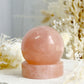 ROSE QUARTZ SPHERE || 31758
