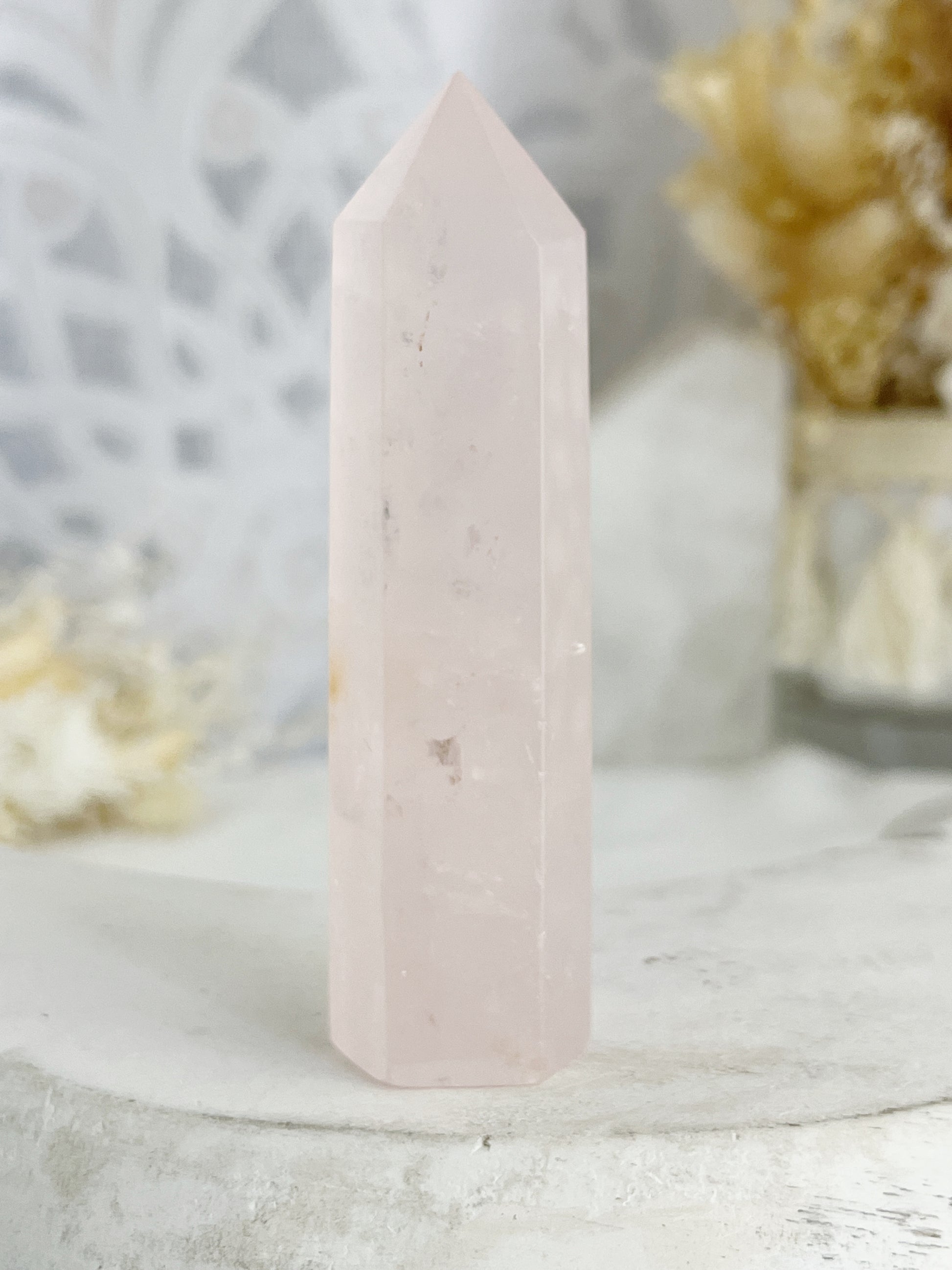 ROSE QUARTZ GENERATOR AUSTRALIA, STONED AND SAGED