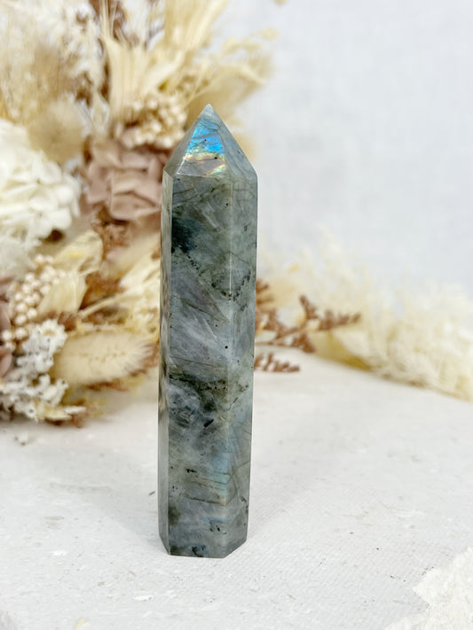 LABRADORITE GENERATOR, STONED AND SAGED AUSTRALIA