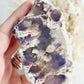 PURPLE CHALCEDONY || SEMI POLISHED 31555