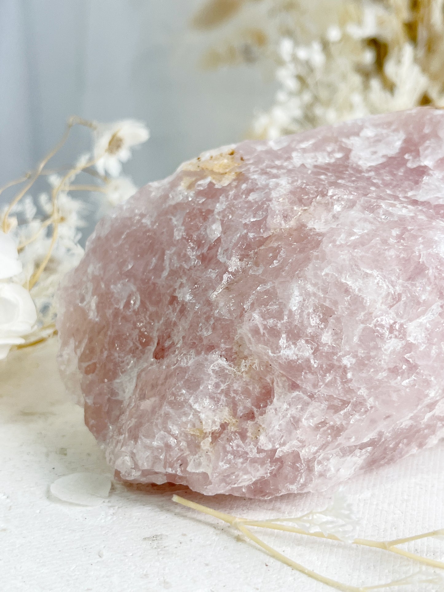 ROSE QUARTZ ROUGH || 31778