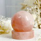 ROSE QUARTZ SPHERE || 31758