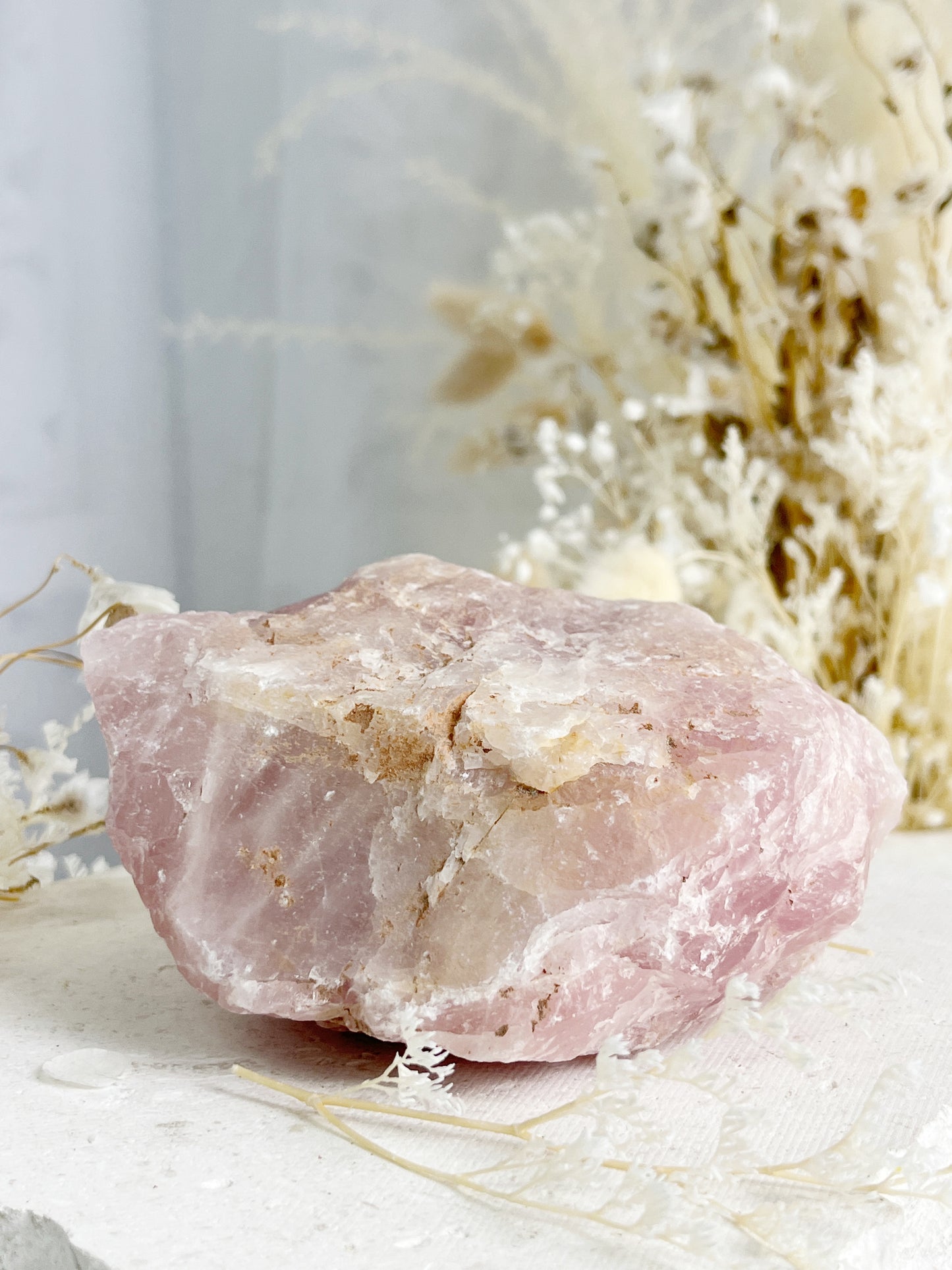 ROSE QUARTZ ROUGH || 31776