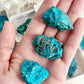 PERUVIAN CHRYSOCOLLA SPECIMEN || INTUITIVELY CHOSEN