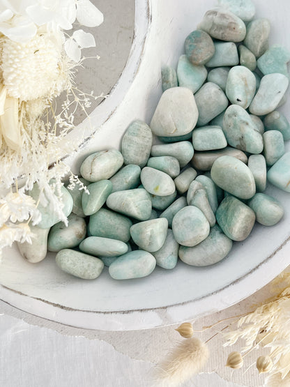 AMAZONITE TUMBLE MINI, AUSTRALIA