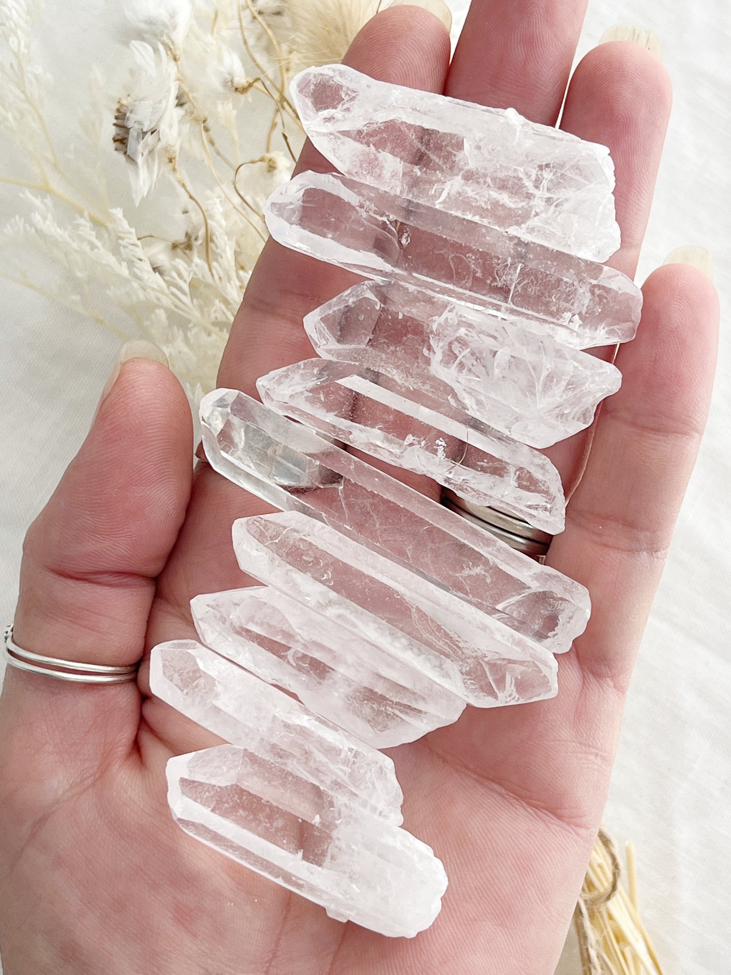 CLEAR QUARTZ POINT || INTUITIVELY CHOSEN