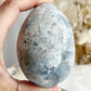 CELESTITE CLUSTER EGG || 31509