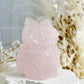 ROSE QUARTZ OWL || 31750