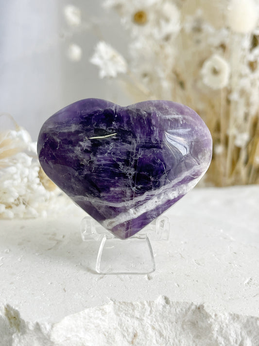 DREAM AMETHYST HEART || 31230