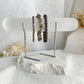 Selenite crystal jewellery display stand holder, Stoned and Saged Australia