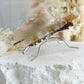 FLOWER AGATE BUTTERFLY || 31787